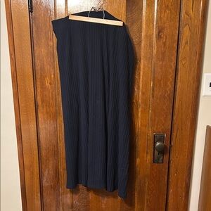 Old Navy Navy Blue A-Line Skirt